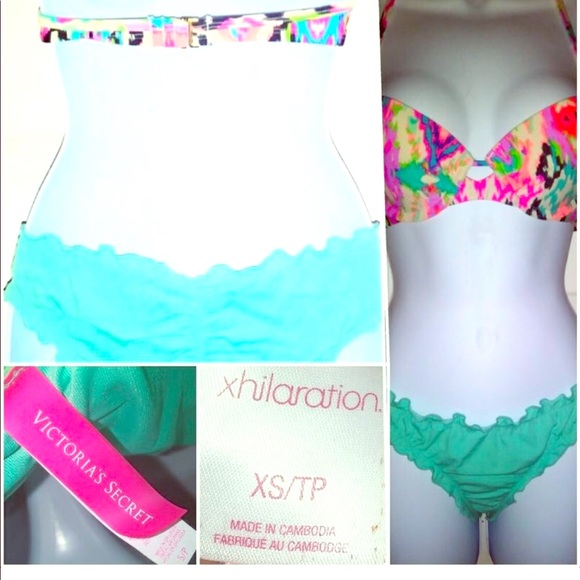 VICTORIA SECRET BIKINI BOTTOM & A CUTE BIKINI TOP - Picture 2 of 4